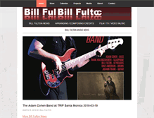 Tablet Screenshot of billfulton.com